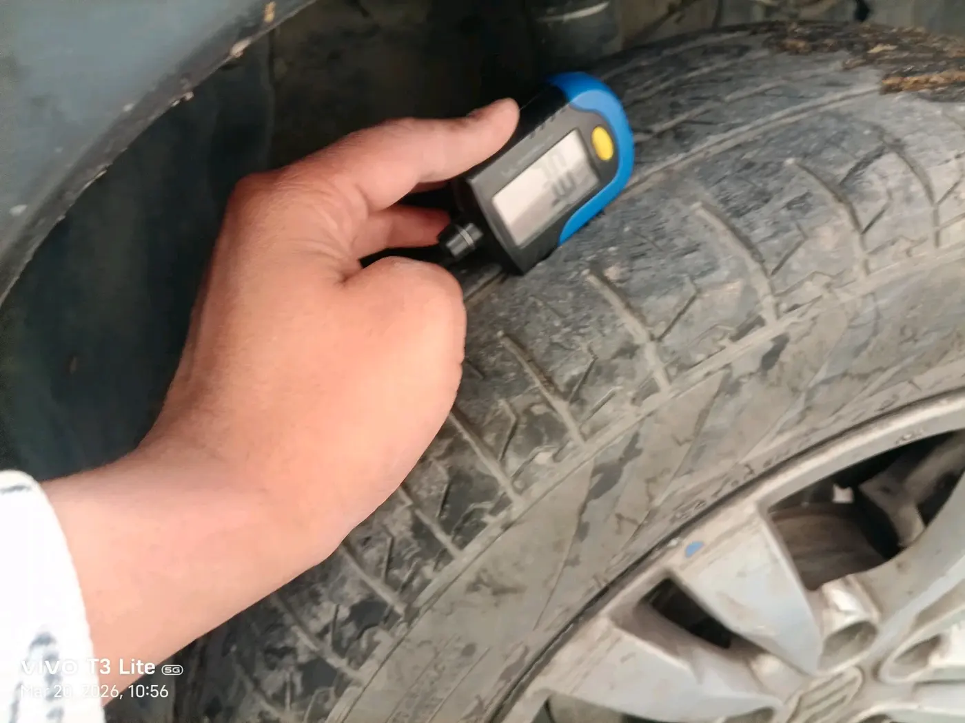 2018 Maruti Vitara Brezza VDI (O), Diesel, Manual, 91,097 km, tyre