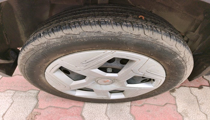 2024 Tata NEXON PURE 1.2 PETROL, Petrol, Manual, 3,730 km, tyre