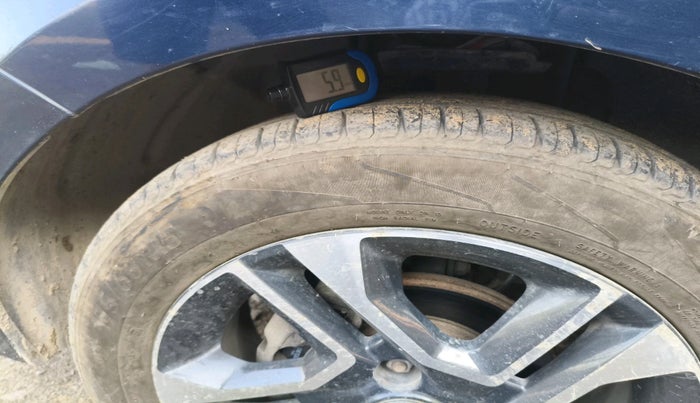 2019 Tata TIGOR XZ PLUS PETROL, CNG, Manual, 71,529 km, tyre