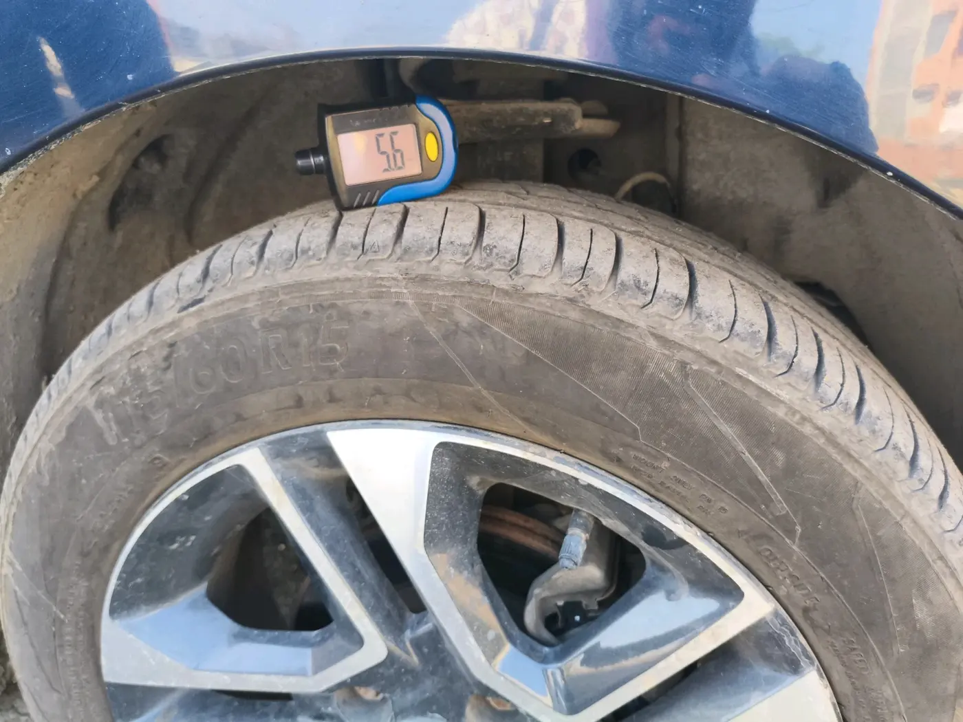 2019 Tata TIGOR XZ PLUS PETROL, CNG, Manual, 71,529 km, tyre