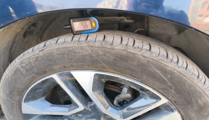 2019 Tata TIGOR XZ PLUS PETROL, CNG, Manual, 71,529 km, tyre