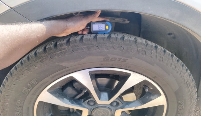 2020 Tata NEXON XZA PLUS PETROL, Petrol, Automatic, 80,097 km, tyre