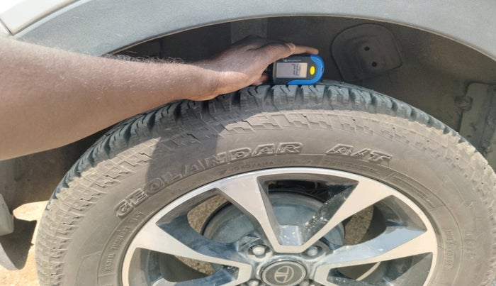 2020 Tata NEXON XZA PLUS PETROL, Petrol, Automatic, 80,097 km, tyre