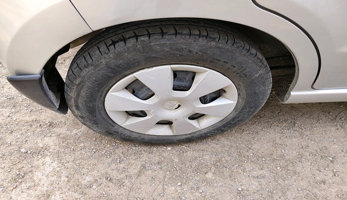 2011 Maruti A Star VXI, Petrol, Manual, 78,232 km, tyre