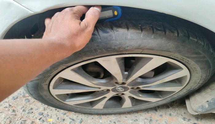 2015 Hyundai Verna 1.6 VTVT S AT, Petrol, Automatic, 68,849 km, tyre