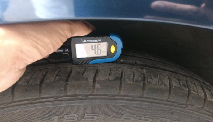 2018 Maruti Ciaz DELTA 1.5 SHVS MT PETROL, Petrol, Manual, 57,842 km, tyre