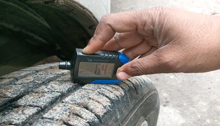 2018 Maruti Baleno DELTA PETROL 1.2, Petrol, Manual, 59,391 km, tyre