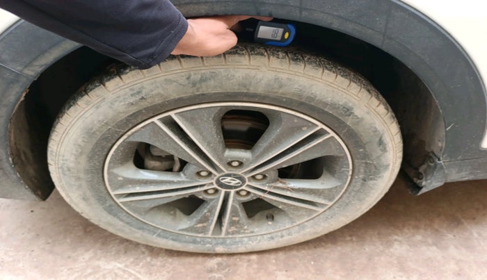 2016 Hyundai Creta SX PLUS 1.6 PETROL, Petrol, Manual, 85,700 km, tyre