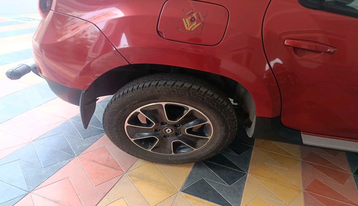 2018 Renault Duster 110 PS RXZ DIESEL, Diesel, Manual, 85,327 km, tyre