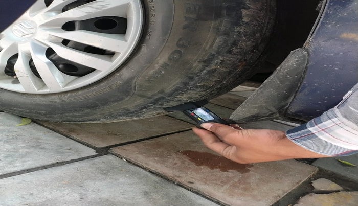 2022 Maruti Dzire VXI, Petrol, Manual, 60,056 km, tyre