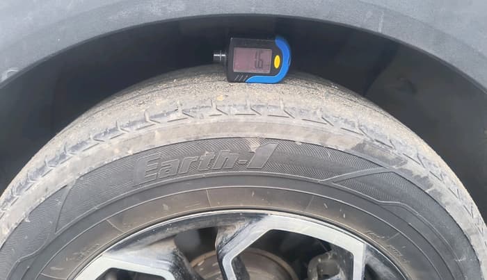 2019 Hyundai Creta E PLUS 1.4 DIESEL, Diesel, Manual, 1,15,391 km, tyre