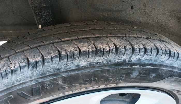 2022 Maruti S PRESSO VXI+, Petrol, Manual, 21,643 km, tyre