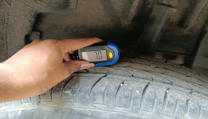 2014 Renault Duster 85 PS RXL DIESEL, Diesel, Manual, 1,22,679 km, tyre