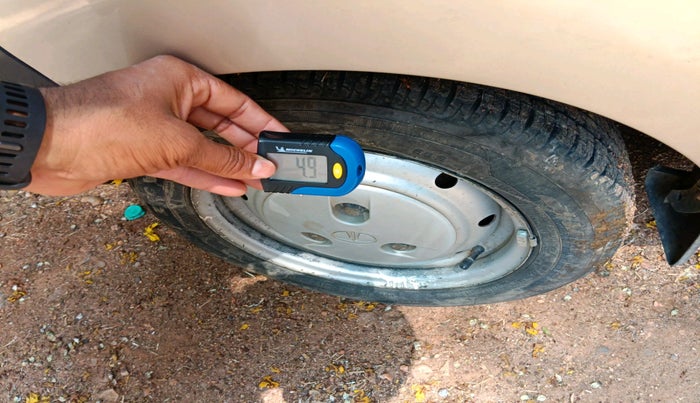 2012 Tata Nano CX, Petrol, Manual, 16,000 km, tyre