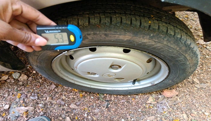 2012 Tata Nano CX, Petrol, Manual, 16,000 km, tyre