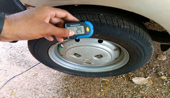 2012 Tata Nano CX, Petrol, Manual, 16,000 km, tyre