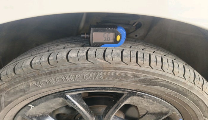 2018 Maruti IGNIS DELTA 1.2, Petrol, Manual, 40,735 km, tyre