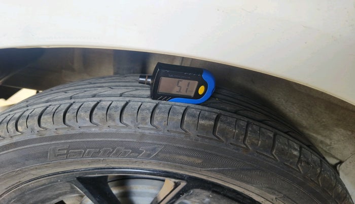 2018 Maruti IGNIS DELTA 1.2, Petrol, Manual, 40,735 km, tyre