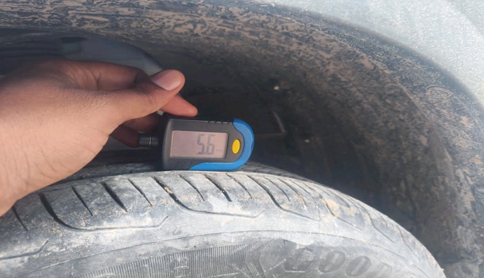 2025 Tata NEXON Smart CNG, CNG, Manual, 6,801 km, tyre