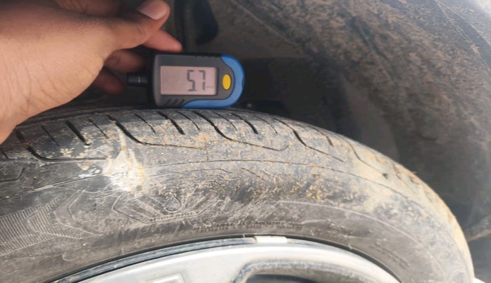 2025 Tata NEXON Smart CNG, CNG, Manual, 6,801 km, tyre