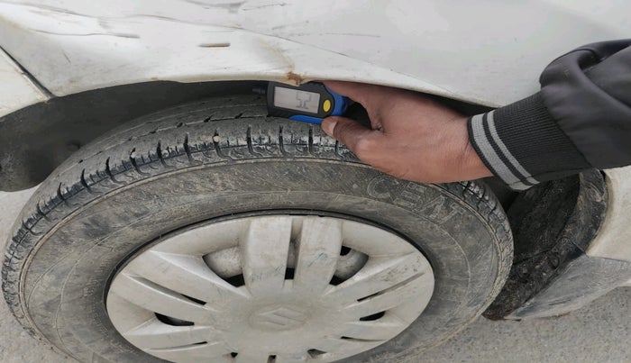 2013 Maruti Alto 800 LXI, Petrol, Manual, 46,838 km, tyre