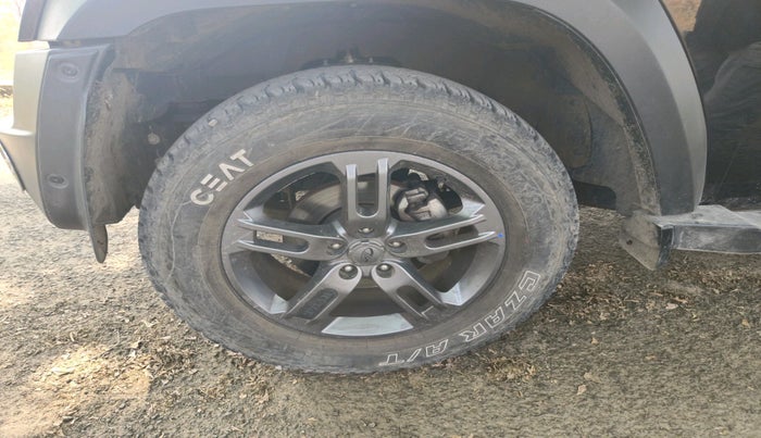 2021 Mahindra Thar LX HT PETROL 4WD MT, Petrol, Manual, 11,522 km, tyre