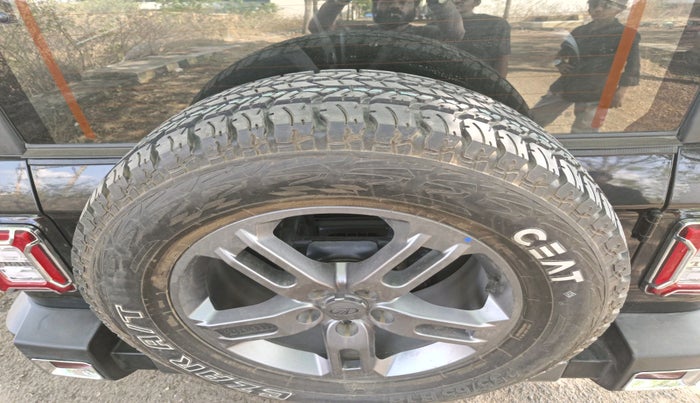 2021 Mahindra Thar LX HT PETROL 4WD MT, Petrol, Manual, 11,522 km, tyre