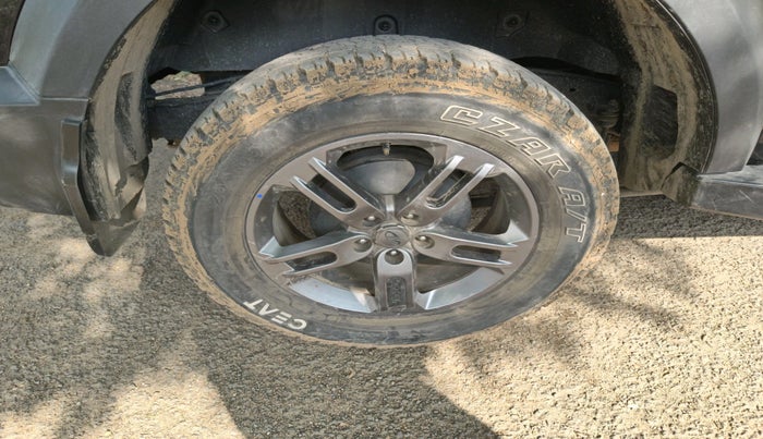 2021 Mahindra Thar LX HT PETROL 4WD MT, Petrol, Manual, 11,522 km, tyre