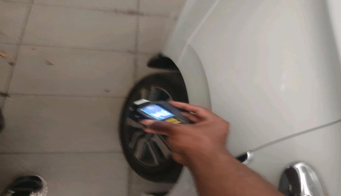 2022 Honda City 1.5L I-DTEC ZX, Diesel, Manual, 1,03,748 km, tyre