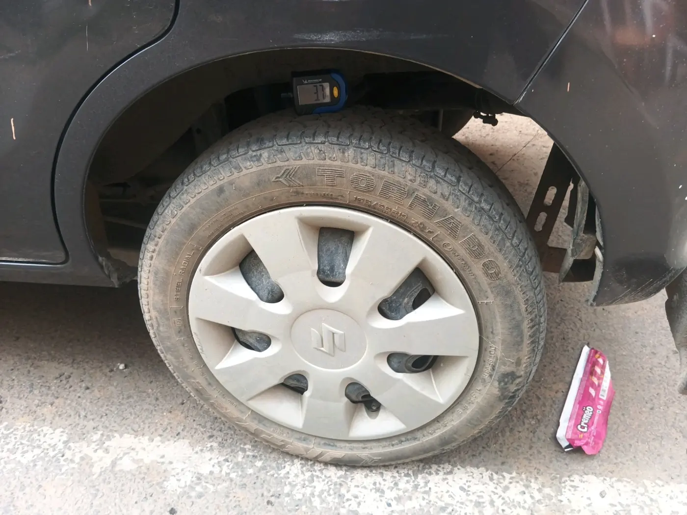 2018 Maruti Alto K10 VXI (O) AMT, Petrol, Automatic, 16,758 km, tyre