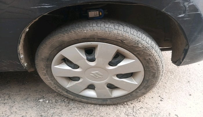 2018 Maruti Alto K10 VXI (O) AMT, Petrol, Automatic, 16,758 km, tyre