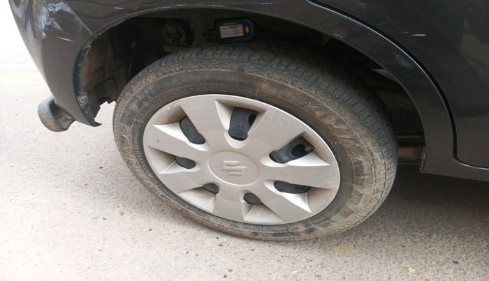 2018 Maruti Alto K10 VXI (O) AMT, Petrol, Automatic, 16,758 km, tyre