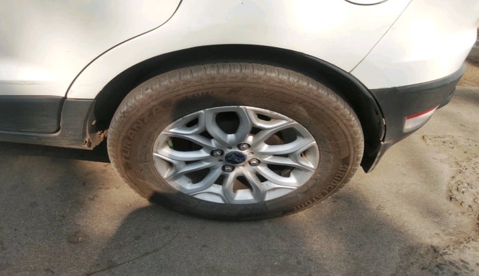 2017 Ford Ecosport TITANIUM 1.5L DIESEL, Diesel, Manual, 87,757 km, tyre