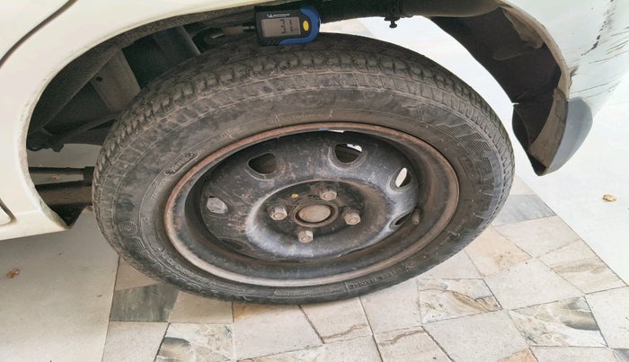 2014 Maruti Alto K10 VXI, Petrol, Manual, 1,39,894 km, tyre