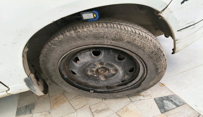 2014 Maruti Alto K10 VXI, Petrol, Manual, 1,39,894 km, tyre