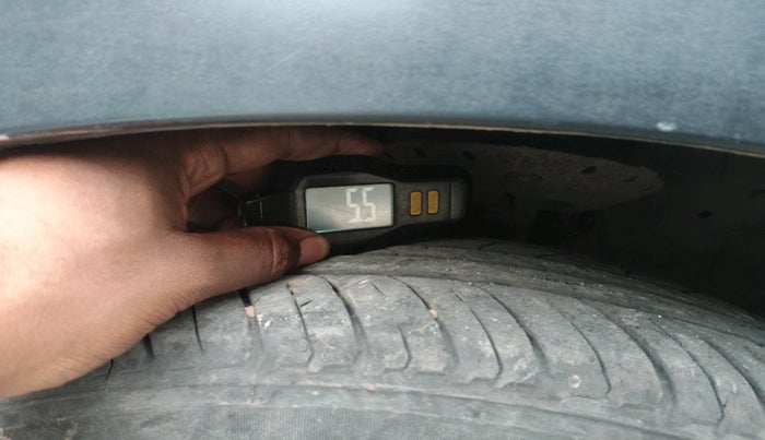 2019 Honda WR-V 1.2L I-VTEC VX MT, Petrol, Manual, 70,330 km, tyre