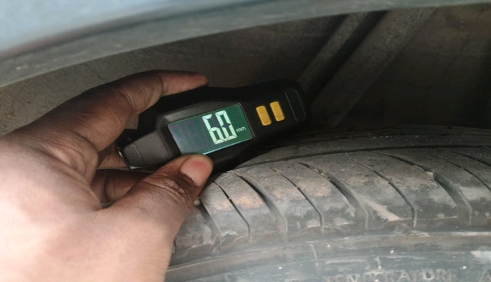 2019 Honda WR-V 1.2L I-VTEC VX MT, Petrol, Manual, 70,330 km, tyre