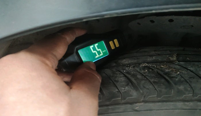 2019 Honda WR-V 1.2L I-VTEC VX MT, Petrol, Manual, 70,330 km, tyre