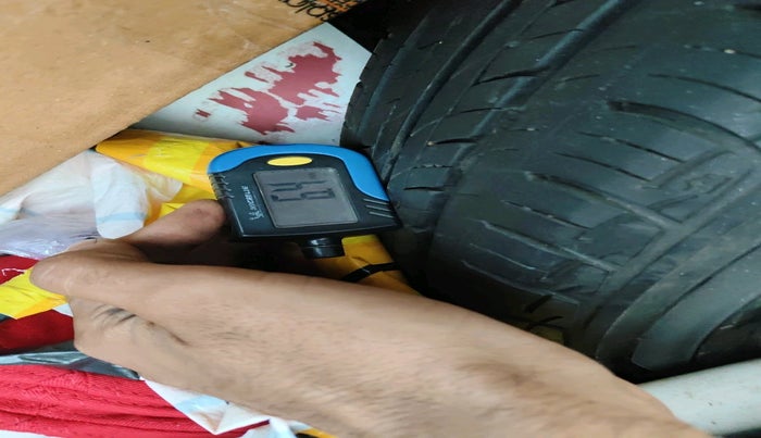 2018 Hyundai Elite i20 ASTA 1.2 DUAL TONE, CNG, Manual, 1,21,042 km, tyre