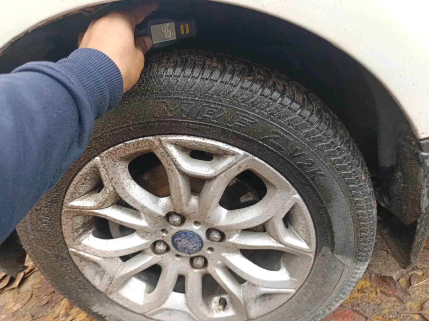 2013 Ford Ecosport TITANIUM 1.5L PETROL, Petrol, Manual, 63,349 km, tyre