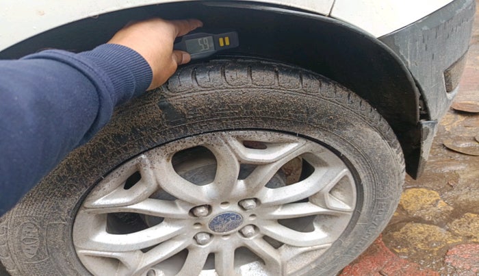 2013 Ford Ecosport TITANIUM 1.5L PETROL, Petrol, Manual, 63,349 km, tyre