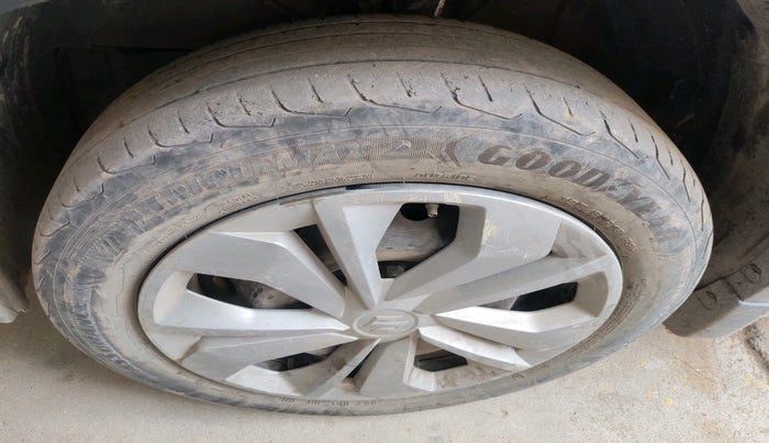 2023 Maruti FRONX DELTA 1.2 MT PETROL, Petrol, Manual, 82,280 km, tyre