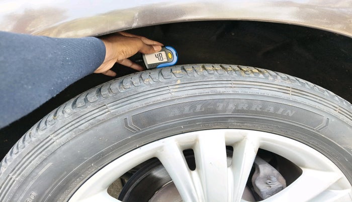 2013 Audi Q7 3.0 TDI QUATTRO, Diesel, Automatic, 1,29,130 km, tyre