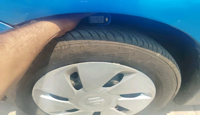 2016 Maruti Celerio ZXI AMT ABS, Petrol, Automatic, 64,840 km, tyre