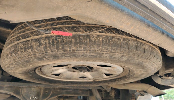 2017 Tata Hexa XT 4X2 6 STR, Diesel, Manual, 1,16,572 km, tyre