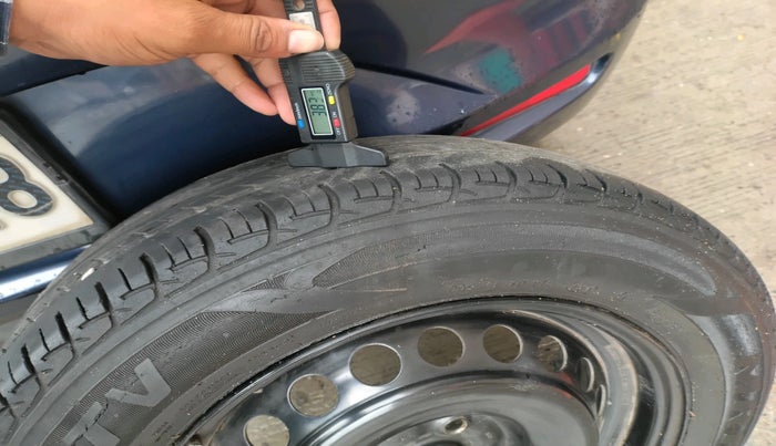 2017 Maruti Baleno DELTA PETROL 1.2, Petrol, Manual, 90,899 km, tyre