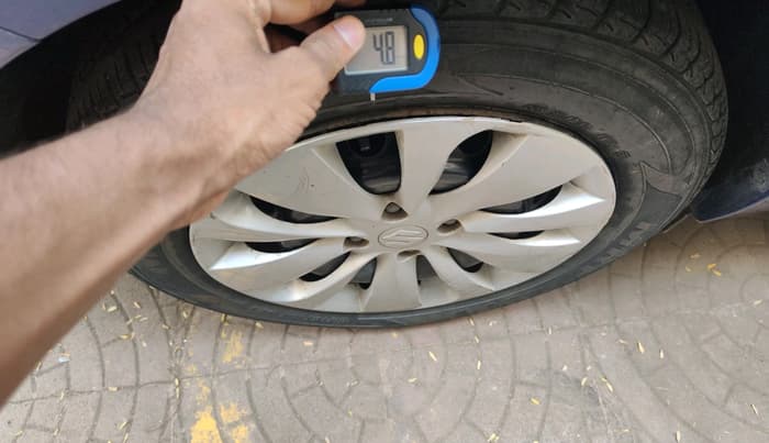 2017 Maruti Baleno DELTA PETROL 1.2, Petrol, Manual, 52,000 km, tyre