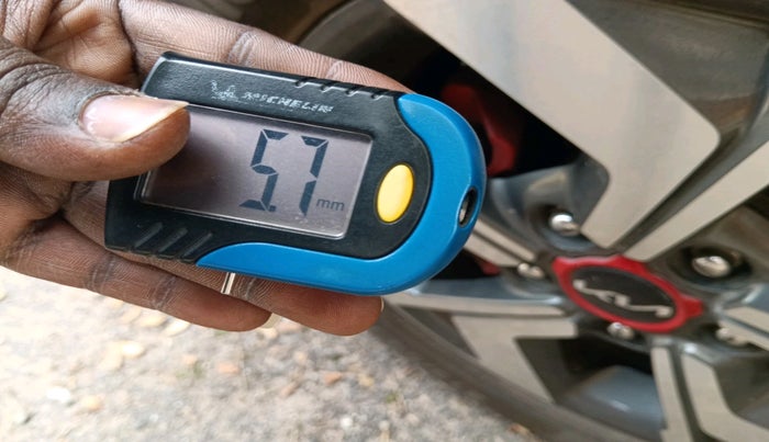 2022 KIA SONET GTX PLUS 1.0 DCT, Petrol, Automatic, 20,985 km, tyre