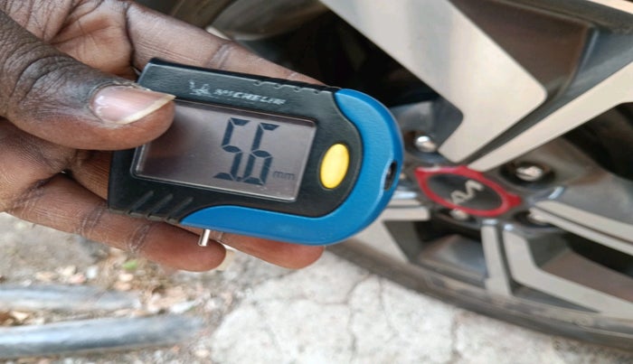 2022 KIA SONET GTX PLUS 1.0 DCT, Petrol, Automatic, 20,985 km, tyre