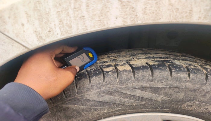 2016 Hyundai Elite i20 MAGNA 1.2, Petrol, Manual, 41,817 km, tyre